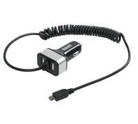 Caricabatteria Micro Usb con 2 porte Usb - 2400 mA - 12/24V
