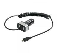 Caricabatteria Micro Usb con 2 porte Usb - Fast Charge - 5800 mA - 12/24V