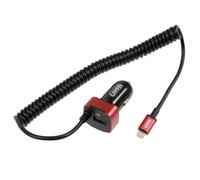 LDT9 Caricabatteria Universal (Apple 8 Pin / Micro Usb) Con 1 Porta Usb - Fast C