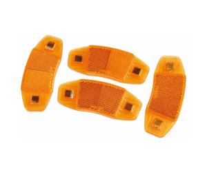 LAMPA Catarifrangenti x raggi SET 4 PZ.OMOL.