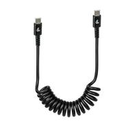 Lampa Cavo USB a spirale Type-C > Type-C – ricarica e sincronizzazione dati – 100 cm