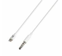 LAMPA Cavo Usb iPHONE > Aux - 100 cm - Bianco