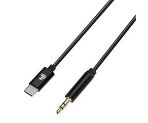 LAMPA Cavo Usb Type-C > Aux - 100 cm - Nero