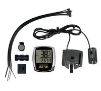 Lampa CC-13, ciclocomputer 13 funzioni - Con filo