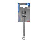 Chiave combinata 8 mm DIN 3113 A. In acciaio cromo vanadio. Confezione singola,