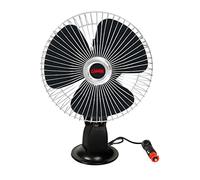 Lampa Ventilatore con ventosa Chrome-Fan Ø 8" 24V per abitacolo camion