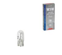LAMPA Confezione blister da 2 lampade per auto W5W 12V 5W omologate