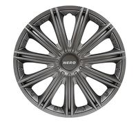 Set 4 copricerchi in ABS mod. Nero colore Dark cerchi diametro 14''