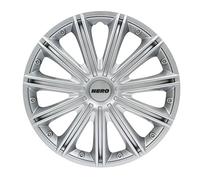 Nero - Set 4 copricerchi - Ø 16"