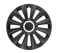 Lampa Copricerchi auto 4 pz - verniciati Tech-One Avalone Pro Black - Ø 15"