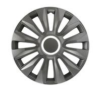 Lampa Copricerchi auto 4 pz - verniciati Tech-One Avalone Pro Dark - Ø 16"