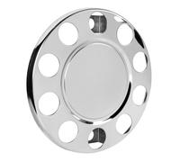 Coprimozzo acciaio inox per cerchi in lega Ø cerchio 422mm Ø fori 33mm Camion