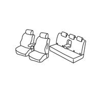 Lampa Coprisedili Superior - Grigio/Nero - compatibili per Ford Ranger (09/15>) XLT