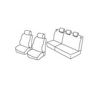 Lampa Coprisedili Superior - Grigio/Nero - compatibili per Toyota Yaris 5p (01/06>09/11)