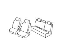 Lampa Coprisedili Superior - Nero/Blu - compatibili per Toyota C-HR (12/16>) Hybrid