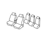 Lampa Coprisedili Superior - Nero/Grigio - compatibili per Ford C-Max (04/07>10/10)