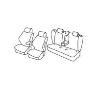 Lampa Coprisedili Superior - Nero/Grigio - compatibili per Honda Accord Tourer (12/11>12/13)