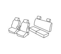 Lampa Coprisedili Superior - Nero/Rosso - compatibili per Toyota Hilux Pick-Up (06/16>09/20)