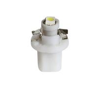 CP."HYPER-MICRO-LED" BIANCHE B8,5D 1SMD(2CHIPS) X CRUSCOTTO