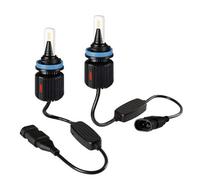 LEQN 9/32V Halo Led Serie 3 Blade - (H8-H9-H11-H16) - 20W - Pgj19-X - 2 Pz - Sca