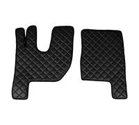 Coppia tappeti in Skeentex - Nero - compatibile per Renault T (06/13>) cabina Ni