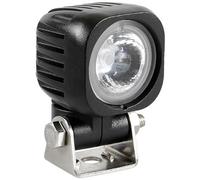 Faro Faretto A 1 Led Ausiliario Per Moto Motori 10w Cree Led Omologato lampa