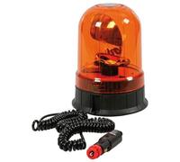 LAMPEGGIANTE ALOGENO 12V. - 24V. RH-2 BASE MAGNETICA E VENTOSA LAMPADA ROTANTE