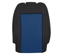 Demo coprisedile in miniatura linea Superior - Nero/Blu