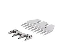 Lampa di taglio di pecore elettrica ad alto contenuto di cuscinetti in acciaio carbone a 9 denti lama per pettinatura per toelettatura parte delle pecore alle prime armi