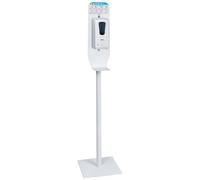 Dispenser automatico completo di piantana