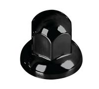 Lampa Dome, Set 40 copribulloni testa tonda in acciaio inox - Ø 32 mm - Nero