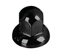 Lampa Dome, Set 40 copribulloni testa tonda in acciaio inox - Ø 32 mm - Nero