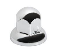 Lampa Dome, Set 40 copribulloni testa tonda in acciaio inox - Ø 33 mm - Cromo