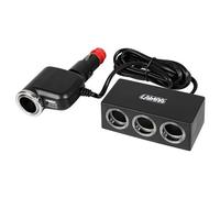 Duo 4+1, presa accendisigari multipla con USB, 12/24V