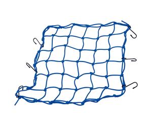 LAMPA Elastico rete ragno moto blu