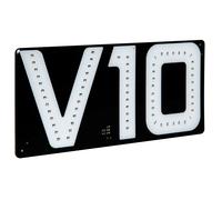 Lampa 98556 Emblema Luminoso, 24V - V10