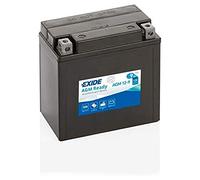 BATTERIA MOTO SCOOTER QUAD AGM 12V 9AH CCA-EN 120 A 135X75X140 EXIDE AGM12-9