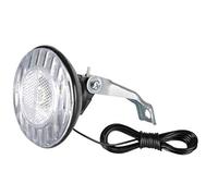 Fanale anteriore Ø 70 mm 6V 2,4W Con catarifrangente incorporato. Completo di