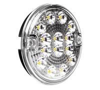 Fanale rotondo retromarcia Led, 12/24V