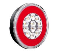 FANALE POSTERIORE ROTONDO PER CAMION POSIZIONE RETROMARCIA O-LED OMOLOGATO NUOVO