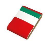 Lampa Fasce AUTOADESIVE Tricolore Italia 10cmX1mt X 3 PZ