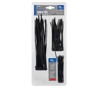Lampa Fascette in nylon per cavi, set 75 pz