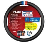 Coprivolante camion in similpelle Flag France taglia L - 46-48cm