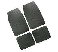 Lampa Tappeti auto Florida - Set 4 pezzi universali in PVC nero