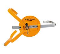 LAMPA GANASCIA BLOCCARUOTA CLAMP