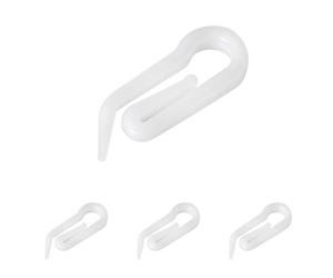 Lampa Ganci Tende G-5" Set 25 Pezzi Modello A PROBOSCIDE (Confezione da 4)