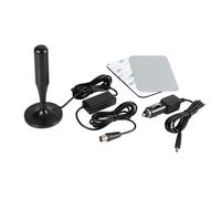 Lampa Globo-1 Plus, antenna TV amplificata con ricezione digitale, 12/24V - 130
