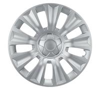 4X COPRICERCHI UNIVERSALI 16" PER AUTO IN ABS ADRIA COPPETTE COPRI CERCHIO RUOTA