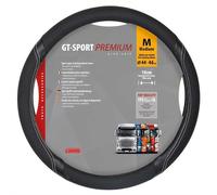 Coprivolante camion GT-Sport nero/argento in TPE taglia M 44-46cm