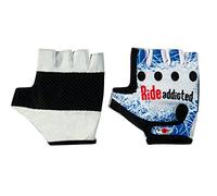 Biker-Pro, guanti in pelle e lycra - XL